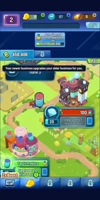 Shark Tank Tycoon android App screenshot 7